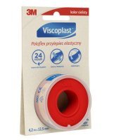 VISCOPLAST POLOFLEX Plaster 12,5 mm x 4,2 m