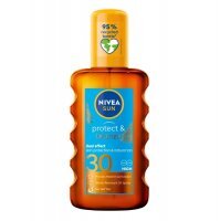 NIVEA SUN PROTECT & BRONZE Olejek do opalania w sprayu SPF30 200 ml