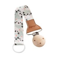 AKUKU Uniwersalna tasiemka do smoczków KOTKI (A0582)