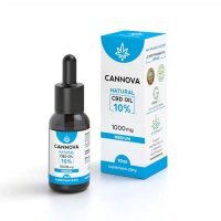 CANNOVA NATURAL CBD 10% olejek 10 ml