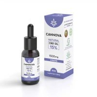 CANNOVA NATURAL CBD 15% olejek 10 ml