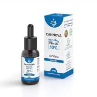 CANNOVA NATURAL CBG 10% olejek 10 ml