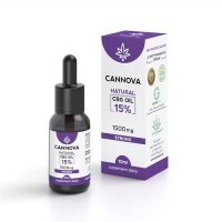 CANNOVA NATURAL CBG 15% olejek 10 ml