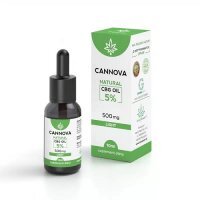 CANNOVA NATURAL CBG 5% olejek 10 ml