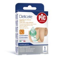 PIC Delicate plaster antybakteryjny do cięcia beżowy 8 x 50 cm