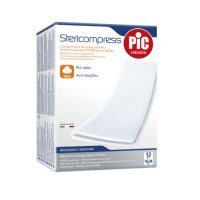 PIC STERICOMPRESS SOFT Kompres z włókniny 18 x 40 cm 12 sztuk