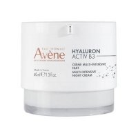 AVENE HYALURON ACTIV B3 Multiintensywny krem na noc 40 ml