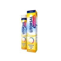 LITORSAL ZDROVIT Multiwitamina 24 tabletki musujące