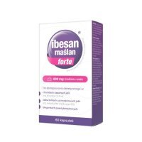 IBESAN maślan forte 60 kapsułek