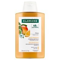 KLORANE Szampon z Mango do włosów suchych 200 ml