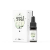 KOMBINAT KONOPNY Olej CBD SPOKÓJ 30% 10ml