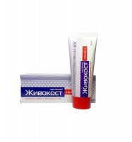 ELIXIR Krem - balsam żywokost z biszofitem 75 ml (Ukraina)