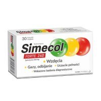 SIMECOL FORTE 240 30 kapsułek miękkich