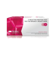 TEST na białko C-Reaktywne CRP zapalenia, infekcja TEMOFARM