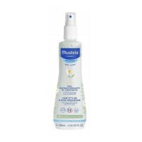MUSTELA BEBE Odświeżający spray ułatwiający rozczesywanie włosów, 200ml