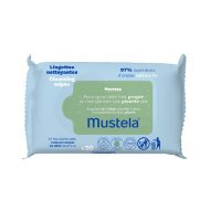 MUSTELA Chusteczki oczyszczające 20 sztuk