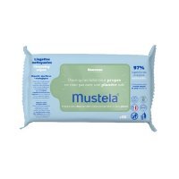 MUSTELA Chusteczki oczyszczające 60 sztuk