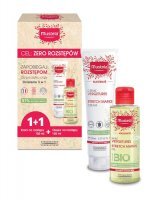 MUSTELA MATERNITE Zestaw Krem na rozstępy 150 ml + olejek na rozstępy 105 ml