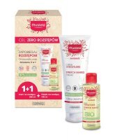 MUSTELA MATERNITE Zestaw Krem na rozstępy 250 ml + olejek na rozstępy 105 ml