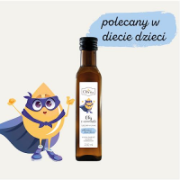 OLEJ Z CZARNUSZKI dla DZIECI zimnotłoczony 250 ml OLVITA