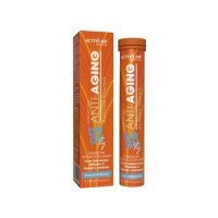 ANTI-AGING Beauty 20 tabletek musujących o smaku truskawkowym Activlab Pharma