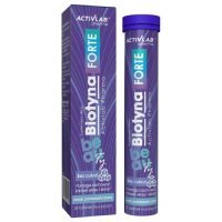 BIOTYNA FORTE 20 tabletek musujących o smaku pomarańczowym Activlab Pharma