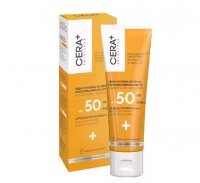 CERA+ SOLUTIONS Krem chronny SPF 50 do skóry skłonnej do przebarwień 50 ml