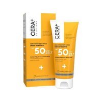 CERA+ Solutions Krem ochronny SPF50 skóra wrażliwa, 50ml