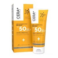 Cera+ Solutions Krem ochronny dla dzieci SPF50, 50 ml