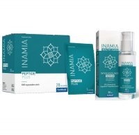 INAMIA SERUM ZESTAW Healthy Aging 30 ml + Peptide Plus 20 saszetek