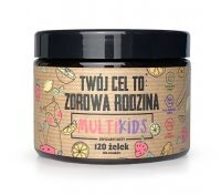 MULTIKIDS żelki 120 sztuk TWÓJ CEL TO: Zdrowa rodzina