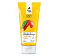 Żel peelingujący do mycia ciała z masłem mango 200 ml IDEEPHARM