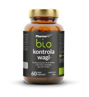 PHARMOVIT BIO Kontrola wagi+ 60 kapsułek