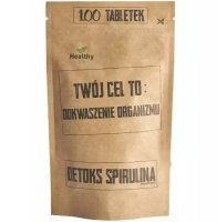 TWÓJ CEL TO: Wsparcie Organizmu Spirulina, 100 tabl.