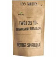 SPIRULINA 100 tabletek TWÓJ CEL TO: Wsparcie organizmu