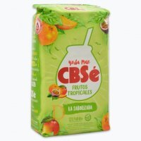 YERBA MATE CBSe Frutos Tropicales 500g NEW