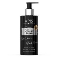 APIS Black Dream Nawilżający balsam do ciała Golden Shine, 300 ml