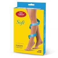 Pani Teresa Podkolanówki przeciwżylakowe Soft, rozmiar 2, jasny beż