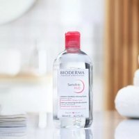 BIODERMA SENSIBIO H2O Płyn micelarny 500 ml + Płatki wielorazowego użytku 3 sztuki