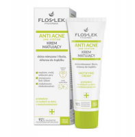 FLOSLEK ANTI ACNE 24H SYSTEM Krem matujący 50 ml