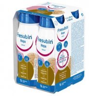 FRESUBIN HEPA DRINK płyn o smaku Cappuccino 4 x 200 ml
