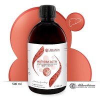 WĄTROBA ACTIV Oczyszczanie wątroby 500 ml