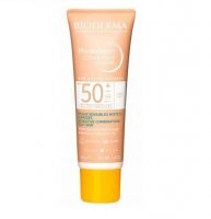 BIODERMA PHOTODERM Cover Touch Mineral Kryjący fluid mineralny SPF50 jasny, 40g