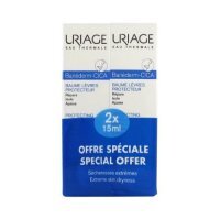 URIAGE BARIEDERM Balsam do spierzchniętych ust, 2x15ml