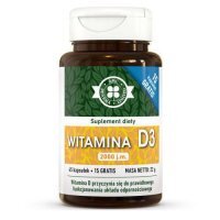 A-Z Witamina D3 2000 j.m. 60 kapsułek