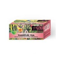 HERBA-FLOS Tussiflos TEA 8 Herbatka ziołowa, 20 saszetek po 2 g