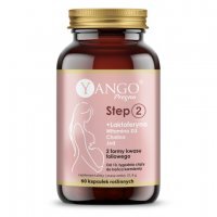 YANGO Pregna Step 2, 60 kaps.