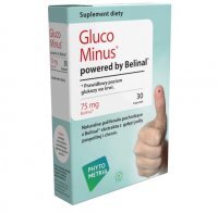 GLUCO MINUS powered by Belinal 30 kapsułek