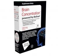 BRAIN CONCENTRATION by Belinal 30 kaps.