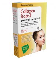 COLLAGEN BOOST powered by Belinal 30 kapsułek